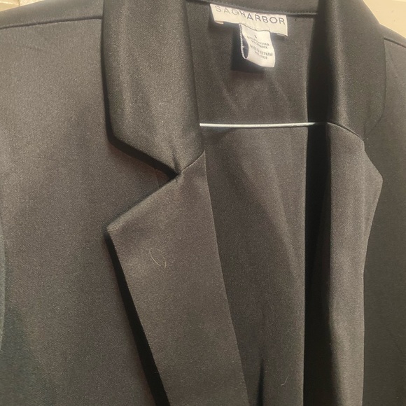 Open front blazer - Picture 2 of 2
